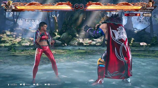 Anti King 10 hit combo tekken 8 I Anti King guide Tekken 8#How to low parry King 10 hit combo смотреть онлайн