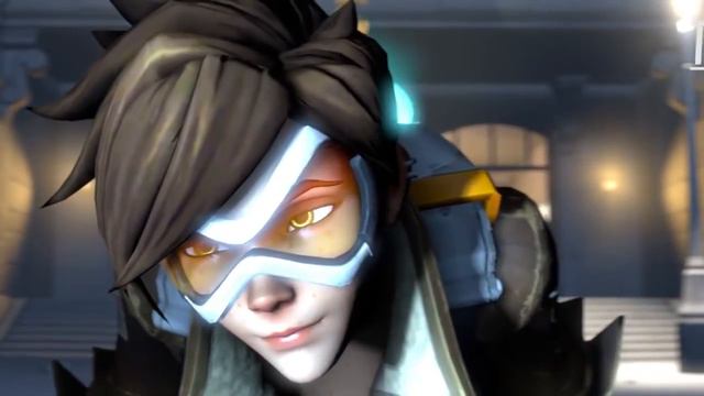 【Overwatch】Tracer BUTT POSE! смотреть онлайн