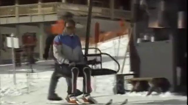 Mejora tu Esqui - Montar en telesilla смотреть онлайн