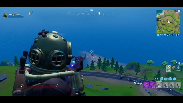 HOW TO SUMMON THE KRAKEN IN FORTNITE смотреть онлайн