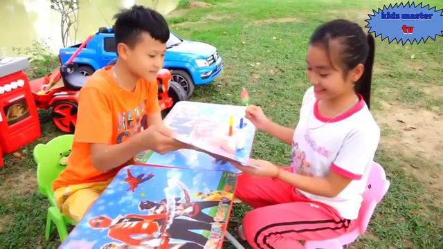 Kudo Pretend Play School || & Eat Not He Healthy Food.|| 😘😅❤️ #playschool #healthy #toys