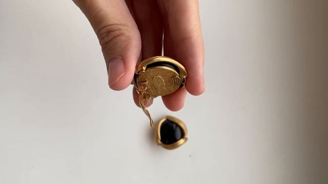 Винтажные клипсы Oscar de la Renta смотреть онлайн