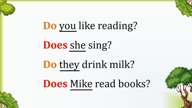 Сказка о DO и DOES (обновлённая версия) смотреть онлайн