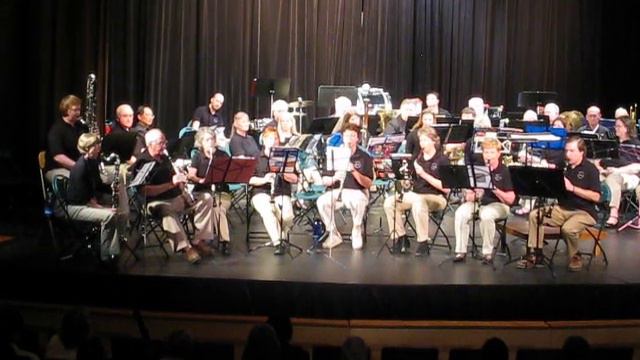 Frisky - by Deke Moffitt - Around the Sound Band - May 1 2011 смотреть онлайн