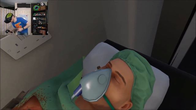 SURGERY ON THE MOVE Surgeon Simulator VR #4 HTC Vive Virtual Reality смотреть онлайн