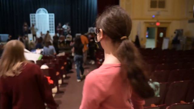 Behind the Scenes Peter Pan Jr смотреть онлайн