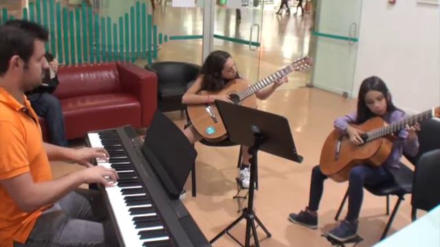Margarida Cordeiro e Constança Cipriano Guitarra Prof Diogo Gomes Ballon Race JUN 2016 смотреть онлайн