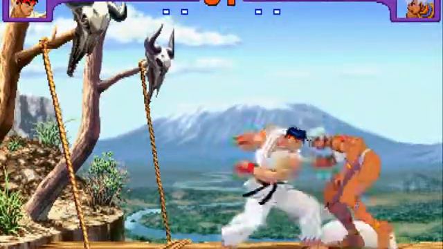 Street Fighter III: New Generation MAME Gameplay video Snapshot -Rom name sfiii- смотреть онлайн