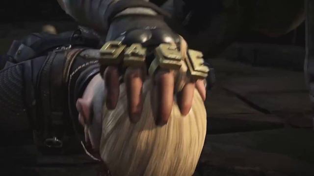Mortal kombat x фаталити за Джони Кейджа Little Improv смотреть онлайн