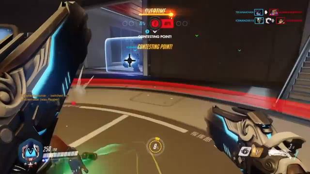 Overwatch - 100% and still contested смотреть онлайн