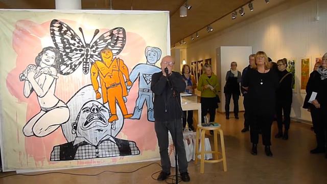 Vägskäl 2014 - Dalagrafik på väg, Invigningen смотреть онлайн