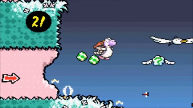 [Let's Play] Yoshi's island GBA - 19 : Vive la roulette ! смотреть онлайн