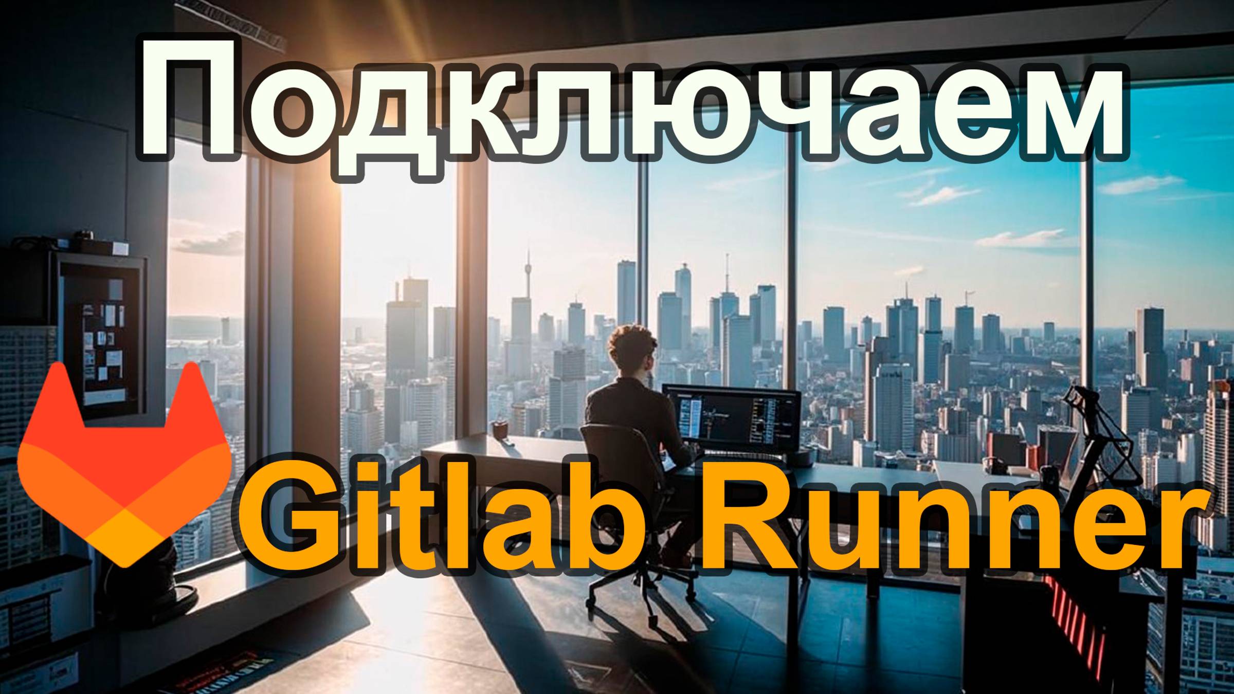 Гайд по Gitlab для админов ч.2 - Gitlab Runner и первый CI смотреть онлайн