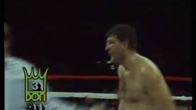 Oliver McCall Makes Francesco Damiani Quit TKO