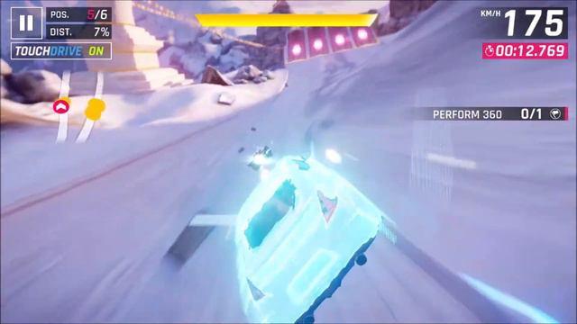 Asphalt 9: Legends Nintendo Switch Gameplay