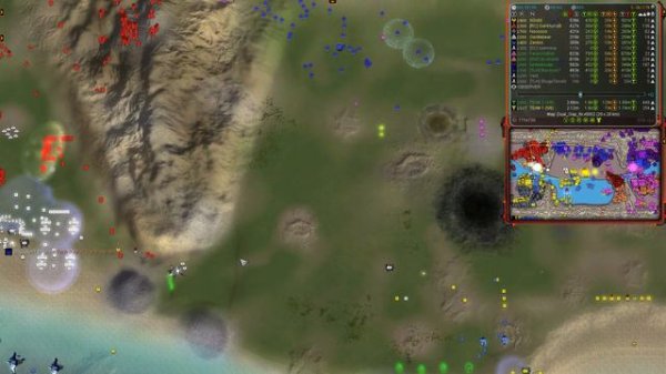 Supreme Commander [237] 6v6 Борьба лучших игроков на Dual Gap