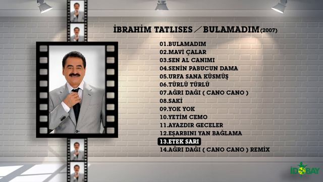 İbrahim Tatlıses - Etek Sarı