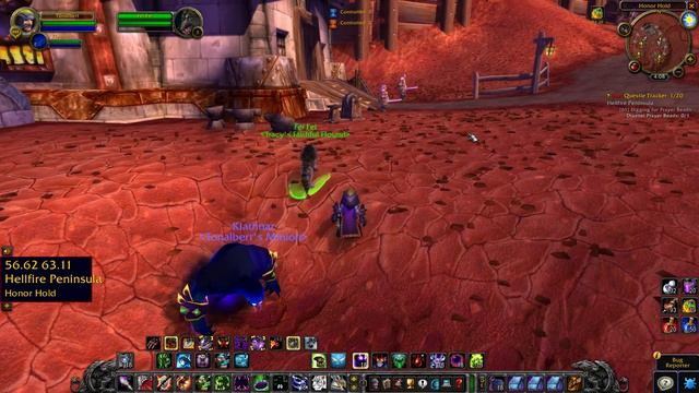 Digging For Prayer Beads WoW TBC Classic