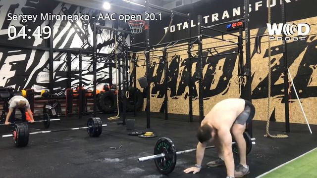 Мироненко Сергей, Amur Athlete Challenge 2020, группа А, комплекс 1 смотреть онлайн