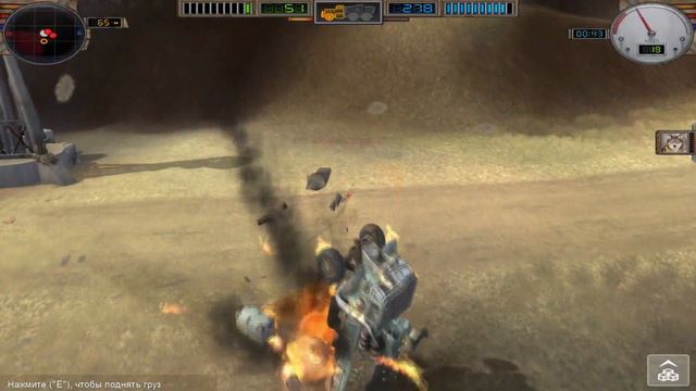 Освобождение нефтяной вышки без оружия [Ex Machina] смотреть онлайн