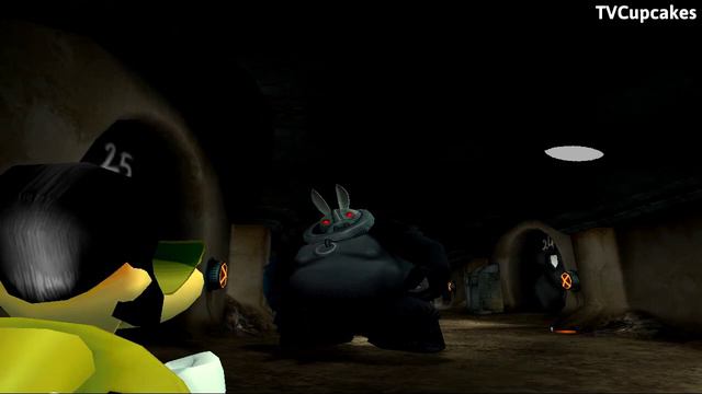 Rayman Raving Rabbids - Прохождение/Walkthrough #4 смотреть онлайн