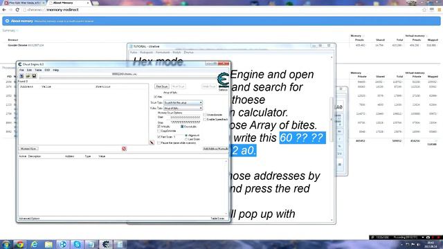 Epic War Saga Hack exp and gold with Cheat Engine смотреть онлайн