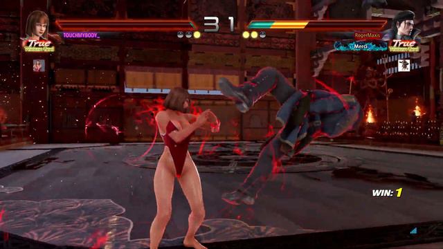 (PC) TEKKEN 7 - ANNA WILLIAMS  RANKED MATCHES