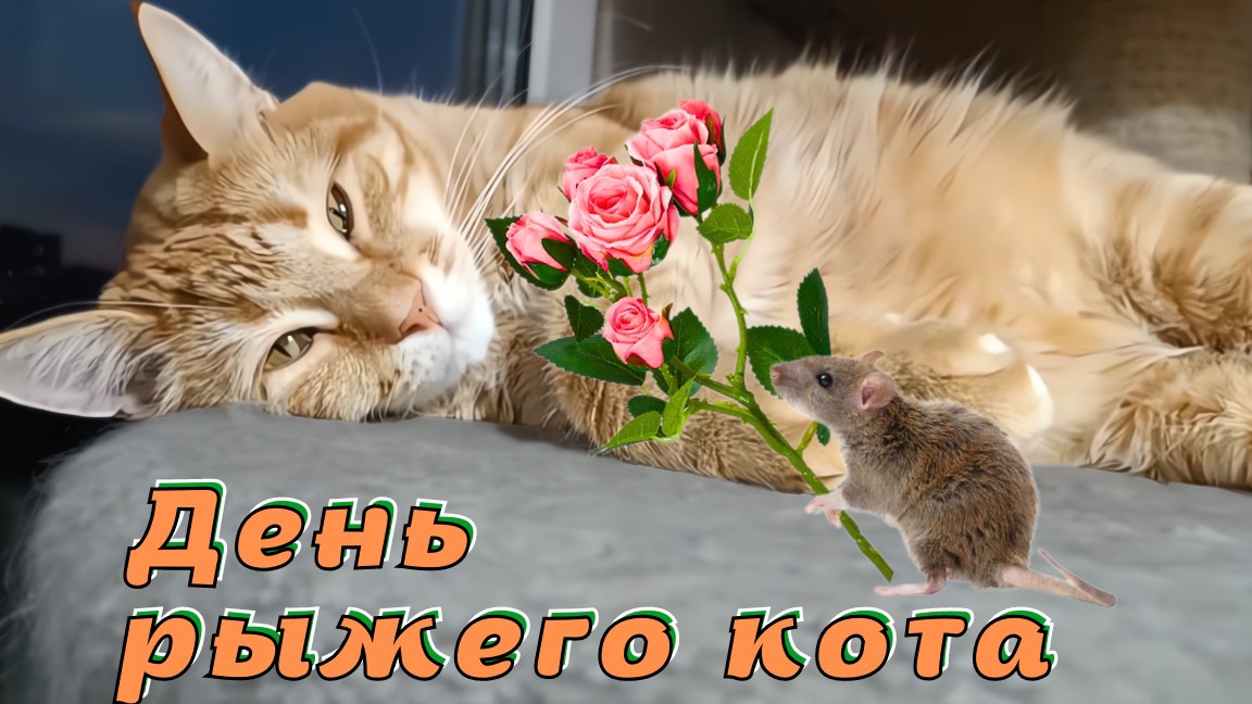 День рыжего кота. смотреть онлайн