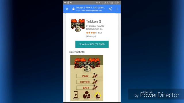 Tekken 3 game download apk all android device смотреть онлайн