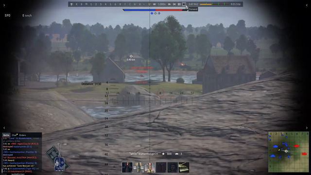 6 Kill game on Poland (War Thunder :2S3M) смотреть онлайн