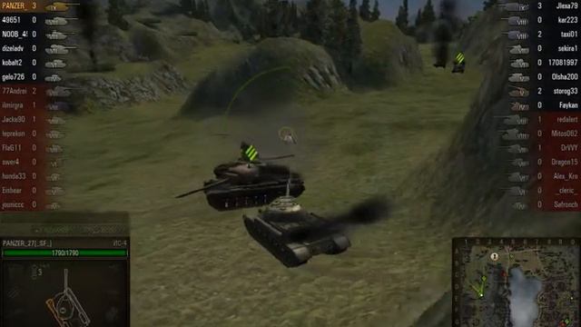 World Of Tanks ИС-4 Лассвиль.wmv смотреть онлайн