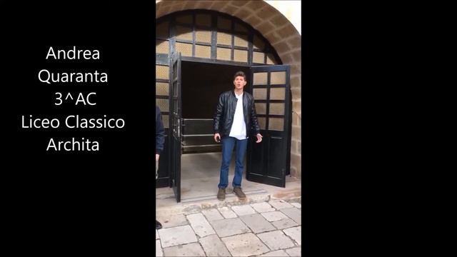 Giornate Elleniche 2017 - performance degli studenti della 3^AC del Liceo "Archita" di Taranto смотреть онлайн