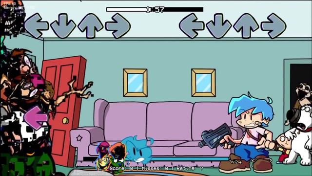 Friday Night Funkin' New VS Pibby Family Guy Remix (Pibby Peter) | Come Learn With Pibby x FNF Mod смотреть онлайн
