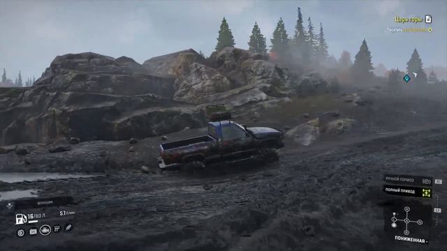 Snow Runner Ps4pro начало Мичиган #4