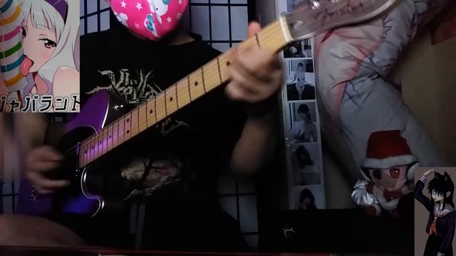 hellsing a world without logos guitar cover смотреть онлайн