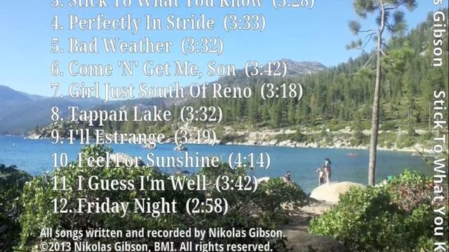 Perfectly In Stride - Nikolas Gibson смотреть онлайн