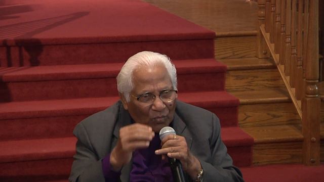 Apostle Dr. Livingston Gadde's Greetings at UECF смотреть онлайн