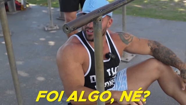 Fiz a Dieta e Treino de RAMON DINO Antes da FAMA!! (Inacreditável) смотреть онлайн