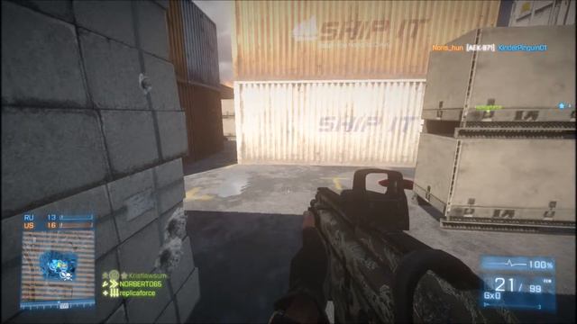 Battlefield 3 Magyar Noshahr Canals Party #4 смотреть онлайн