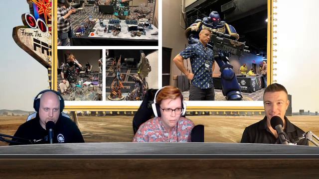 FLGN goes to the Games Workshop Warhammer 40k US Open | Signals from the Frontline смотреть онлайн