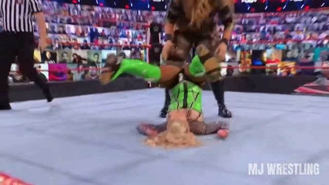 Nia Jax Brutalizing Lana