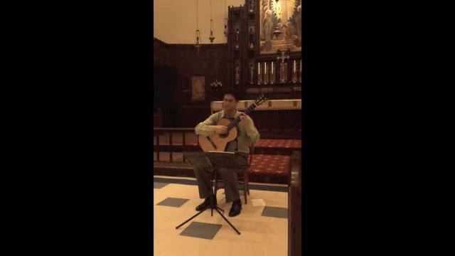 Aaron Larget-Caplan plays The Sixth Night by Lynn Job смотреть онлайн