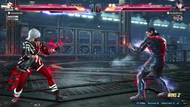 Tekken 8 Sets #11 paopao (Claudio) vs. Scruballicious (Reina) смотреть онлайн