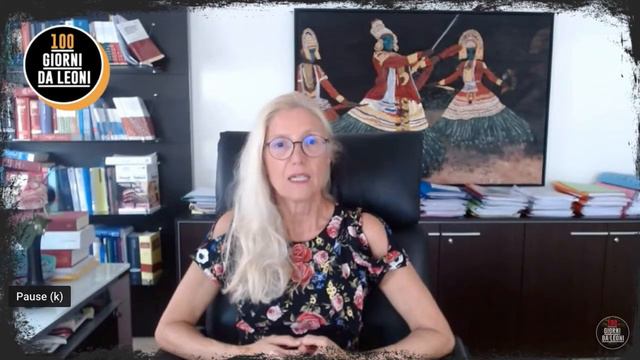 Renate Holzeisen, "solo la partecipazione continua permetterà il cambiamento" смотреть онлайн