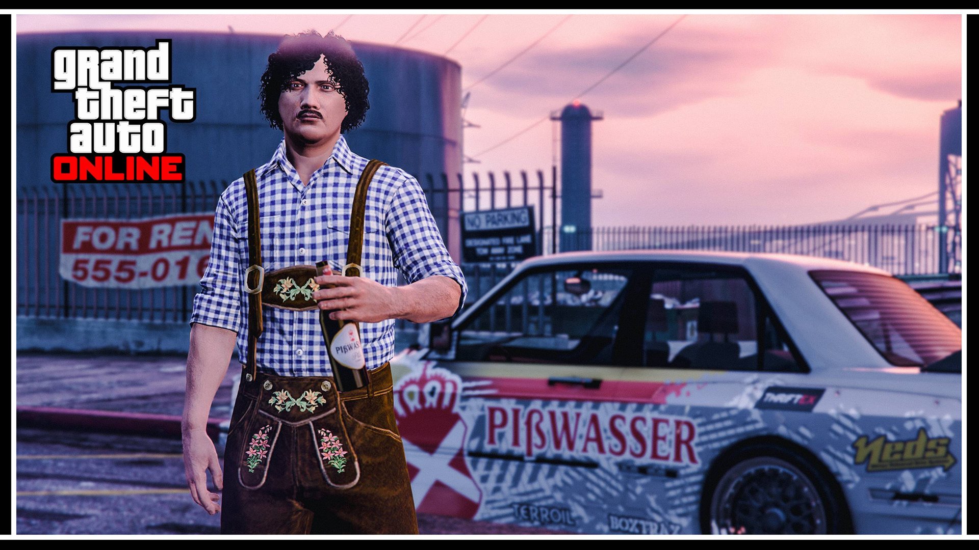 Октоберфест в GTA Online – Новая одежда, раскраски, большие бонусы и скидки от Rockstar смотреть онлайн