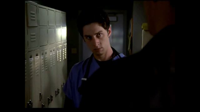 Scrubs (Клиника) - Уборщик обзывает Джей Ди тупым смотреть онлайн