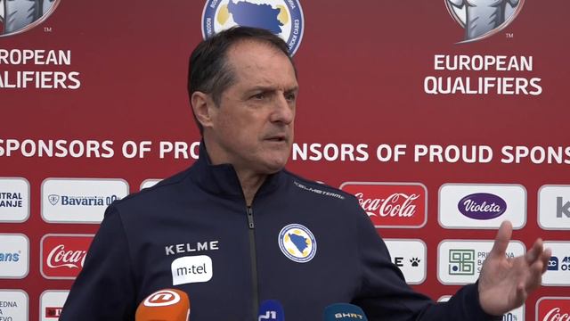Faruk Hadžibegić o okupljanju "A" reprezentacije смотреть онлайн