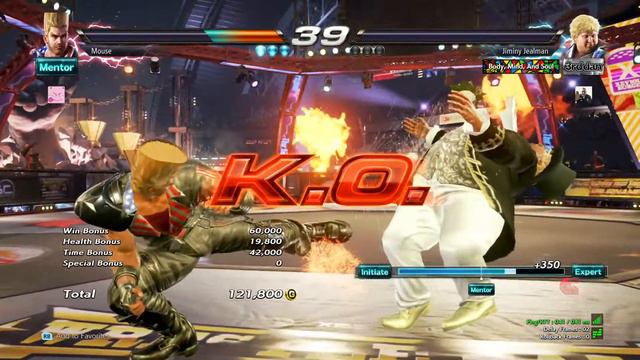 Mikey Does (Paul) vs Jiminy Jealman (Bob) - Tekken 8 Light Blue/Silver Ranks смотреть онлайн