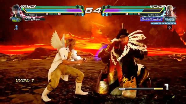 Tekken 7 - Noctis Clutch смотреть онлайн