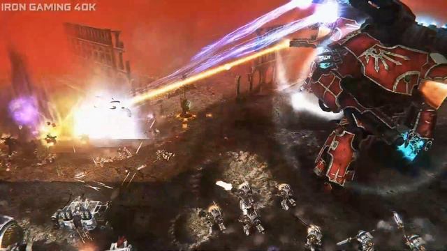 NEW PSI-TITANS vs Legion of Nurgle! - Unification Mod v6.9 | Warhammer 40K: Dawn of War Soulstorm смотреть онлайн